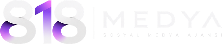 818 Medya — Sosyal Medya Ajansı